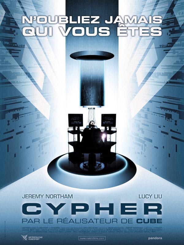 “Cypher”, film cyberpunk di Vincenzo Natali, 2002