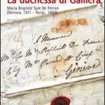 Presentazione del libro "La duchessa di Galliera" mercoledì 18 maggio a Genova