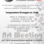 Inaugurazione della mostra "Manicomi Aperti. Tra memoria, presente e silenzi", 28 maggio 2011, Dolianova (CA)