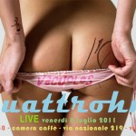 Doppio live: "Quattrohm" e "Vacuoles", al Camera Caffé, venerdì 8 luglio 2011, Villacidro