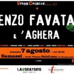 Jazz: Enzo Favata & ‘Aghera per l’ Urban Coincid 03, domenica 7 agosto 2011, Samassi(VS)