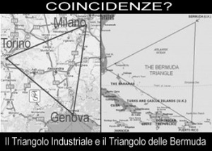 Crazy: Aereo scompare nel Triangolo delle Bermuda e riappare nel triangolo industriale