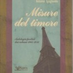 "Misure del timore" di Antonio Spagnuolo – recensione di Sergio Spadaro
