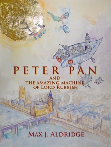 Interview of Giuseppe Giulio to Max J. Aldridge and his "Peter Pan and the Amazing machine of Lord Rubbish"