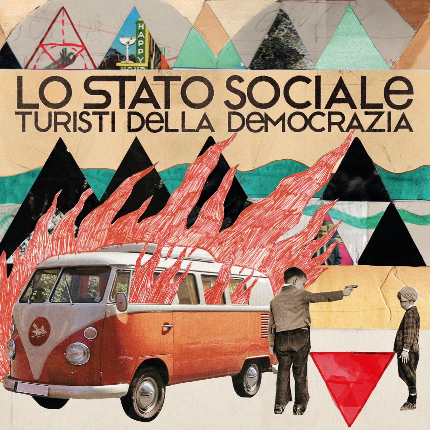 Tour italiano per la band Lo Stato Sociale ed il loro fortunatissimo “Mi sono rotto il cazzo” – Intervista