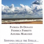 Presentazione de “Sinfonia delle tre stelle” al Primo Festival della Letteratura a Giulianova, dal 23 al 28 aprile 2012