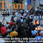 XI edizione de “I dialoghi di Trani” dal 14 al 17 giugno 2012, Castello Svevo, Trani