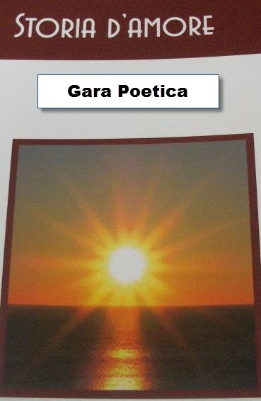 Gara Poetica gratuita “Storia d’Amore”