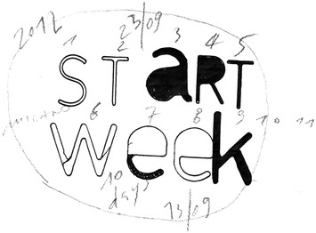 “Startweek”: riapertura delle gallerie e proiezioni, dal 13 al 23 settembre 2012, Milano