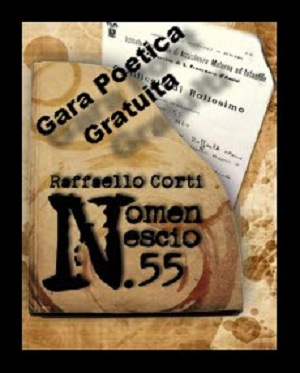 Gara Poetica Gratuita “Nomen Nescio N° 55”