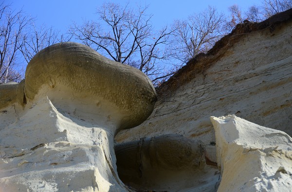 Le rocce viventi della Romania: straordinario fenomeno