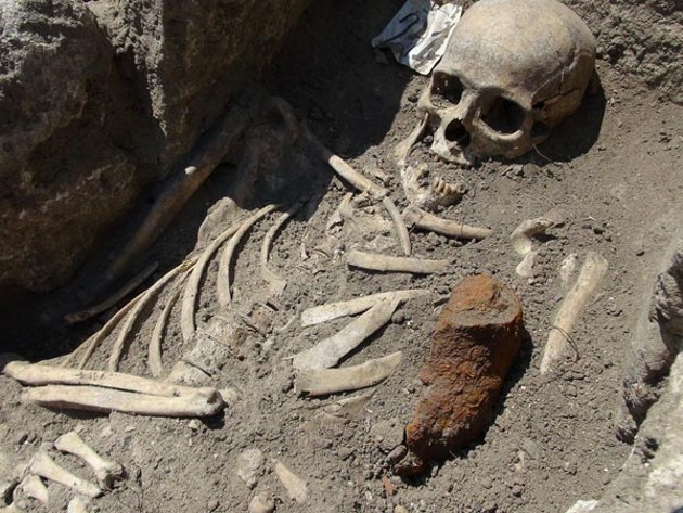 Gli antichi scheletri vampiri della Bulgaria