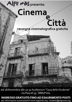 “Cinema e città”, rassegna cinematografica, dal 28 novembre al 23 gennaio 2013, Milano