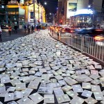 “Stradescritte”: strade tappezzate di libri, musica e spettacoli a Cagliari, sabato 17 novembre 2012