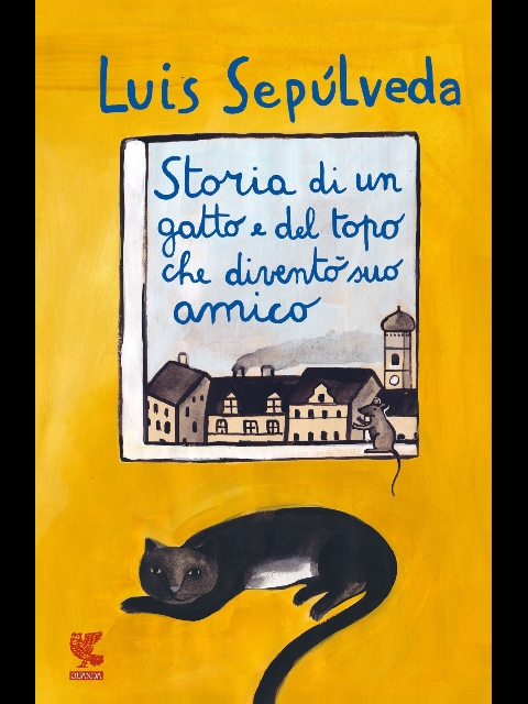 “Storia di un gatto e del topo che diventò suo amico” di Luis Sepúlveda – recensione di Rebecca Mais
