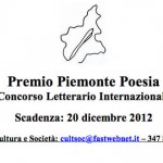 Concorso Letterario Internazionale “Premio Piemonte Poesia”