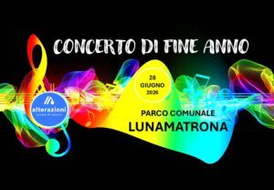 Accademia Alterazioni concerto di fine anno