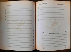 Agenda letteraria perenne Agenda letteraria perenne