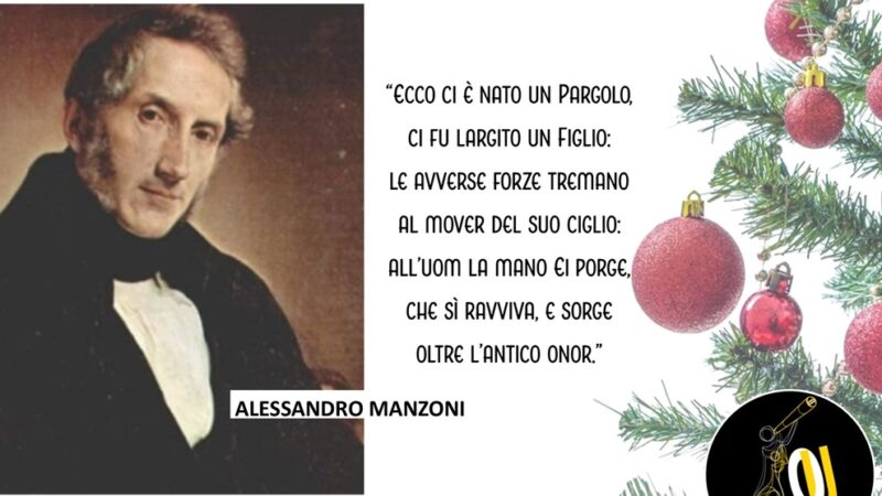 “Il Natale” poesia di Alessandro Manzoni: ecco ci è nato un Pargolo