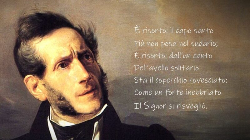 “La Risurrezione”, poesia di Alessandro Manzoni