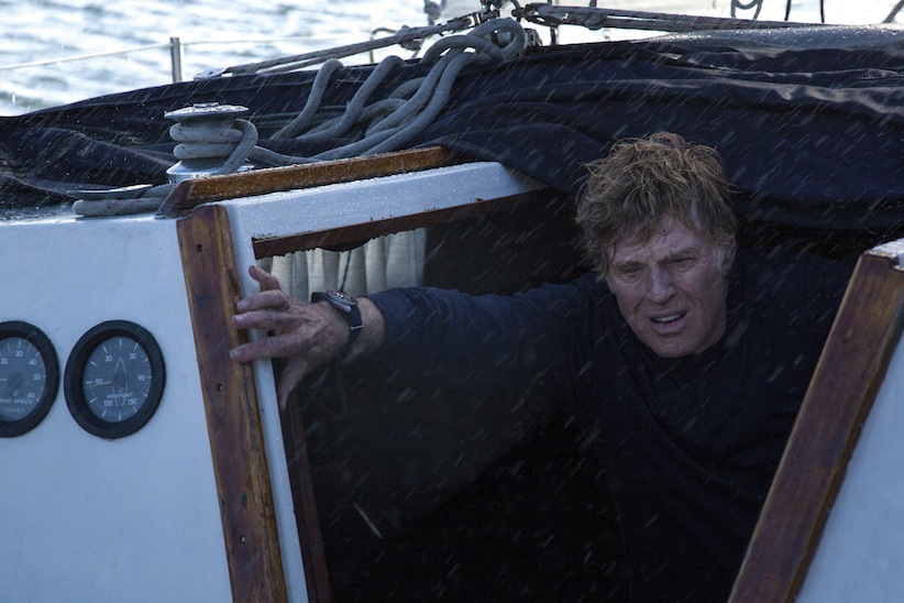 “All Is Lost – Tutto è perduto”, l’apocalisse di un uomo perso nel mare, dal 6 febbraio 2014 al cinema