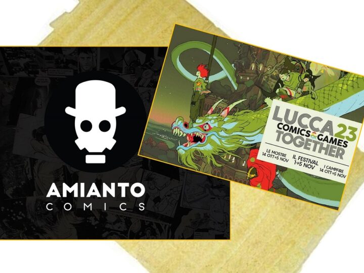 Amianto Comics: novità a colori per il prossimo Lucca Comics & Games