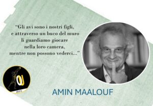 Amin Maalouf citazioni Origini Amin Maalouf citazioni Origini