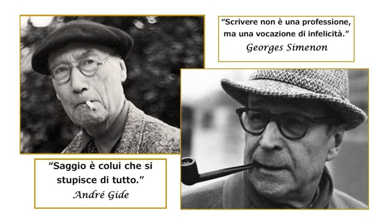“Caro Maestro, Caro Simenon” carteggio tra André Gide e Georges Simenon: storia di un apprendistato
