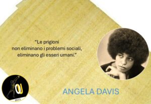 Angela Davis citazioni prigione