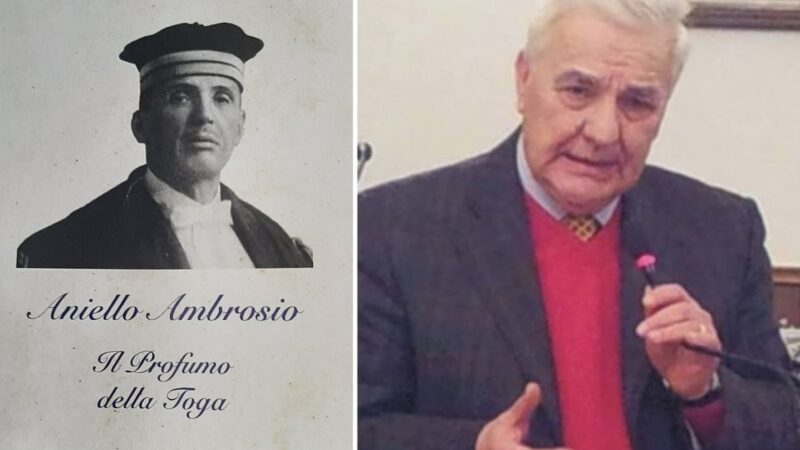 “Aniello Ambrosio – Il profumo della toga” di Luigi Iroso: vita honesti et illustris viri