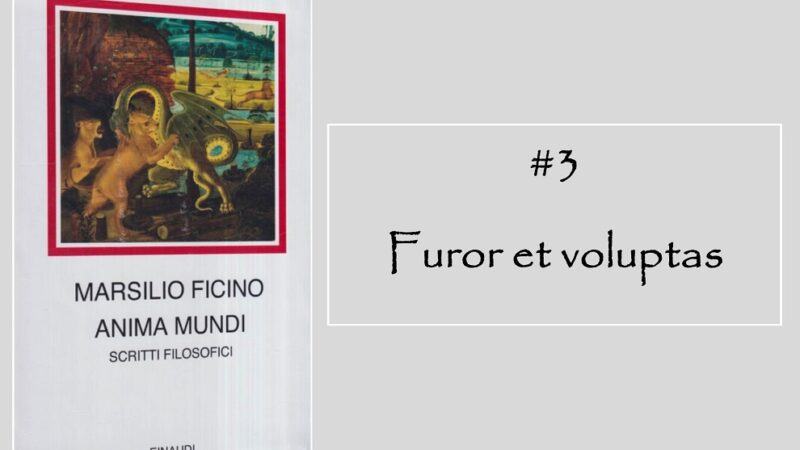 “Anima Mundi” di Marsilio Ficino #3: Furor et voluptas