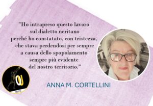 Anna M. Cortellini citazioni