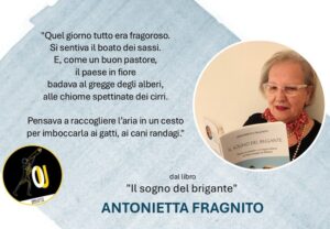 Antonietta Fragnito citazioni Il sogno del brigante