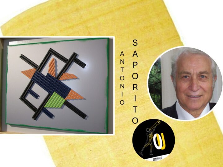 Antonio Saporito: l’acciaio, l’armonia della forma e l’astrazione geometrica