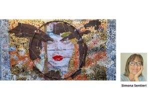 Arte tra pittura e poesia mostra di Simona Sentieri Arte tra pittura e poesia mostra di Simona Sentieri