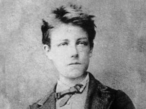 Arthur Rimbaud in una foto di Étienne Carjat - dicembre 1871