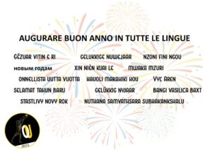 Augurare Buon Anno in tutte le lingue del mondo