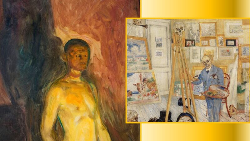 Edvard Munch e James Ensor: il pre-espressionismo ed il dominio della morte