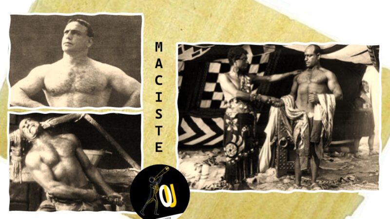 Bartolomeo Pagano: l’uomo che diventò Maciste nel film Cabiria