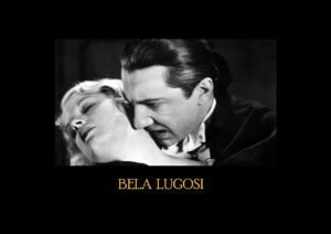 Bela Lugosi - attore - Conte Dracula