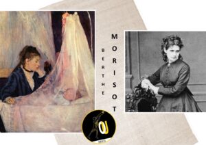 Berthe Morisot opere La culla