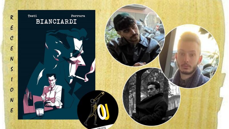“Bianciardi” graphic novel di Niccolò Testi e Giulio Ferrara: il centenario di uno scrittore dimenticato