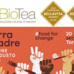 BioTea alla XII edizione di Terra Madre Salone del Gusto dal 20 al 24 settembre 2018, Torino