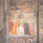 La Scuola della Carità di Padova: un ciclo di dodici affreschi del Cinquecento illustra la vita della Vergine