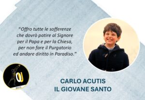 Carlo Acutis citazioni