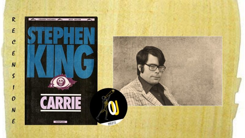 Carrie di Stephen King: il bullismo in stile horror
