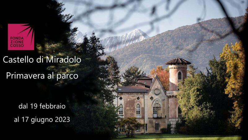 Primavera al Parco del Castello di Miradolo: otto appuntamenti nella natura dal 19 febbraio al 17 giugno 2023