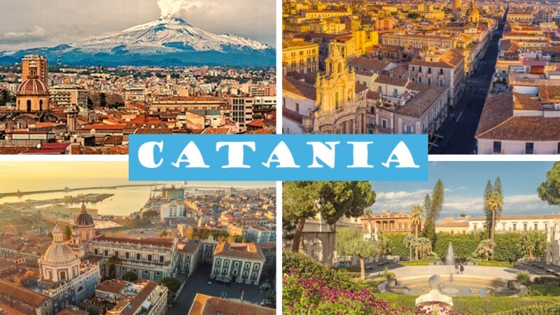Viaggiare in Sicilia: Catania, la città di lava e di sale