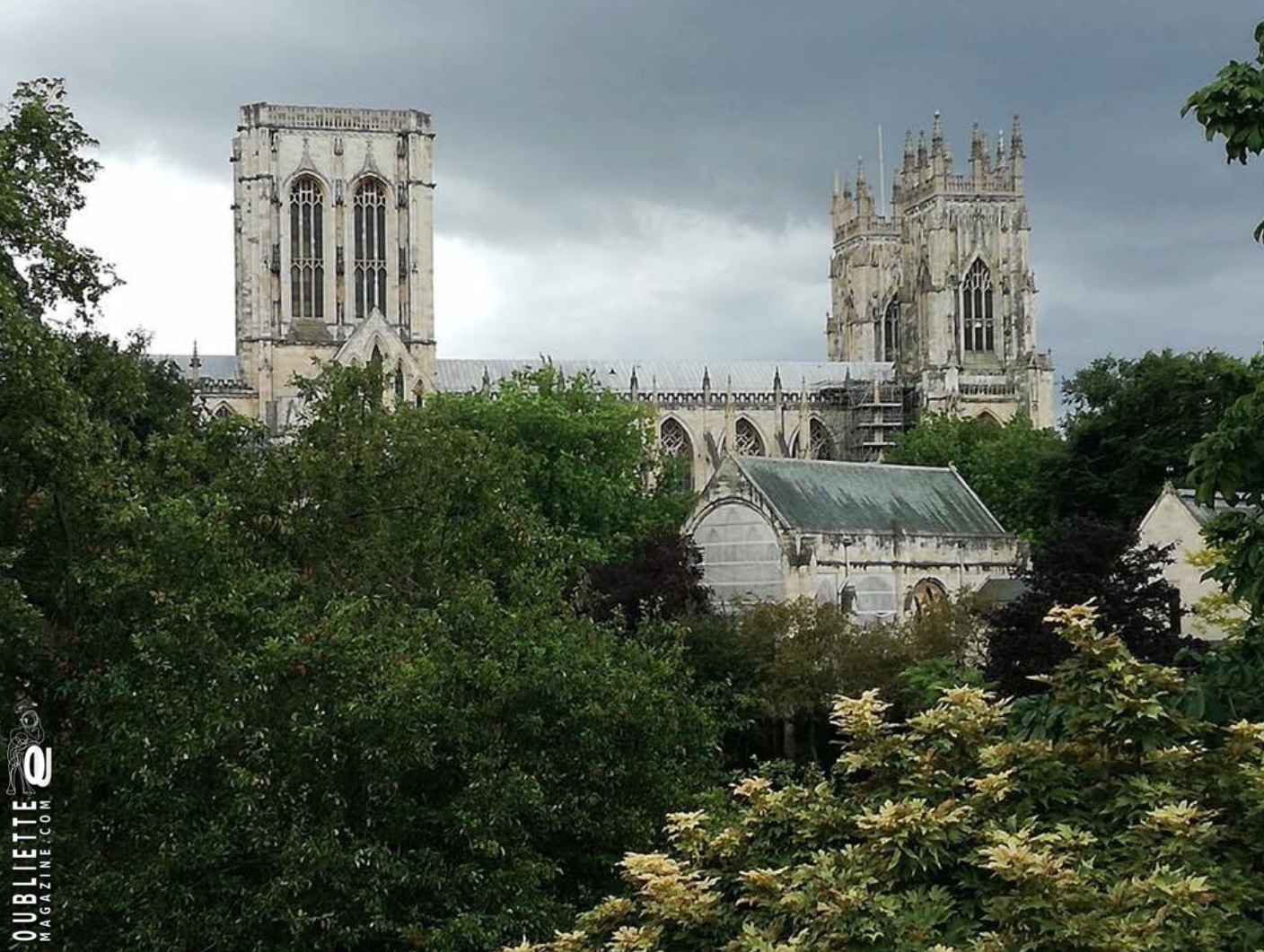 Un viaggio in UK: la cattedrale di York tra altezze e vetrate