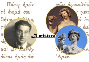Cesare Pavese Dioniso Demetra Il Mistero Dialoghi con Leucò